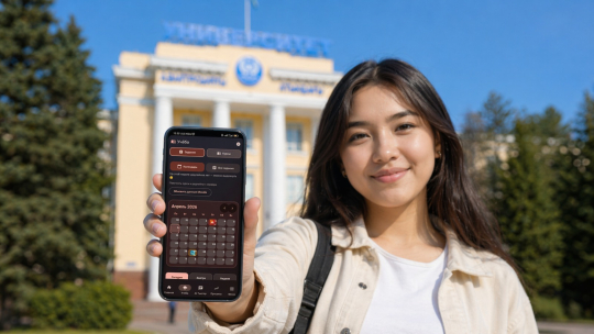 TutorKSU: ҚРУ студенттеріне арналған ыңғайлы мобильді көмекші