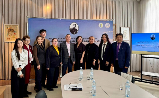 Биіктен көрінген СТУДЕНТТЕР!