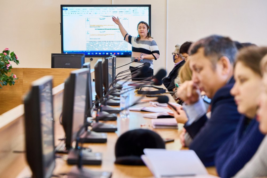 ҚЫСҚЫ мектеп 2026: жаңа дағдылар