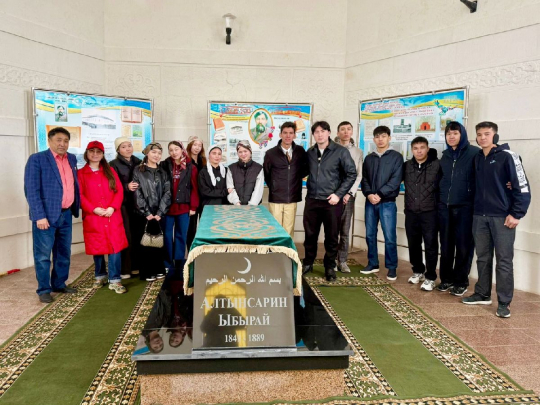 Урок ИСТОРИИ под открытым небом