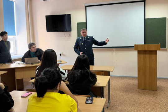 A Productive Meeting with Practitioners