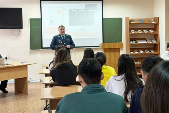 ПРАКТИК-мамандармен пайдалы кездесу