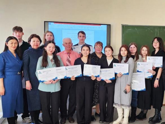 ИСТОРИКИ на высоте