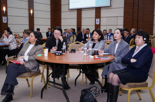 Озық тәжірибелерді ДАМЫТУ және ІСКЕ ЕНГІЗУ