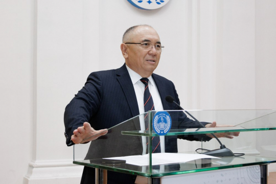 «Біз сіздермен, сіздер бізбен мақтанатынымызға СЕНІМДІМІН»