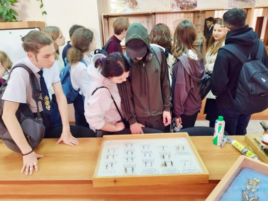 Экскурсия в мир науки