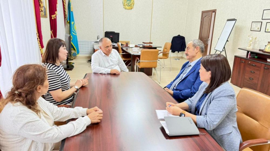 ЫНТЫМАҚТАСТЫҚ жалғасады