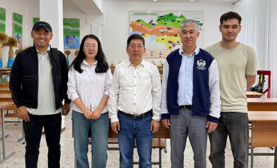 From Baitursynuly University to China: Expanding Opportunities Through International Education