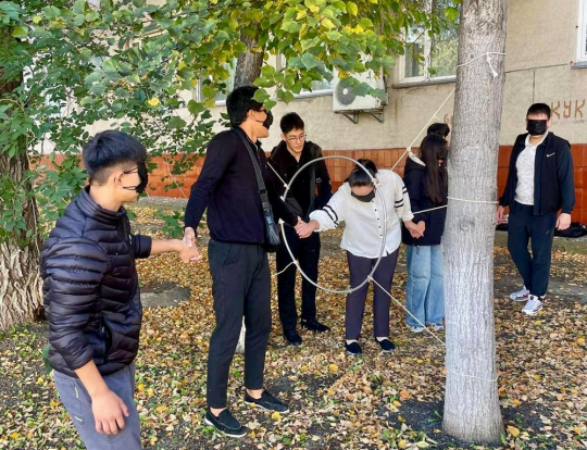 Через КВЕСТ в СТУДЕНТЫ