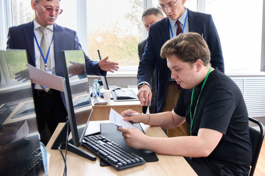 БУДУЩИЕ инженеры встретились в КРУ