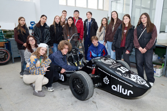 An Advanced Faculty: A Race Car, America, Drones…