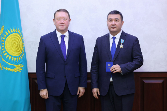 Орден для проректора