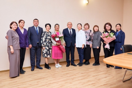 Праздник для ЛЮБИМОГО педагога