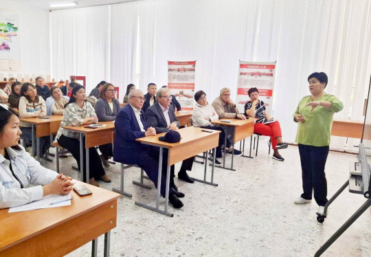 ӘРБІР студентке қолжетімді білім