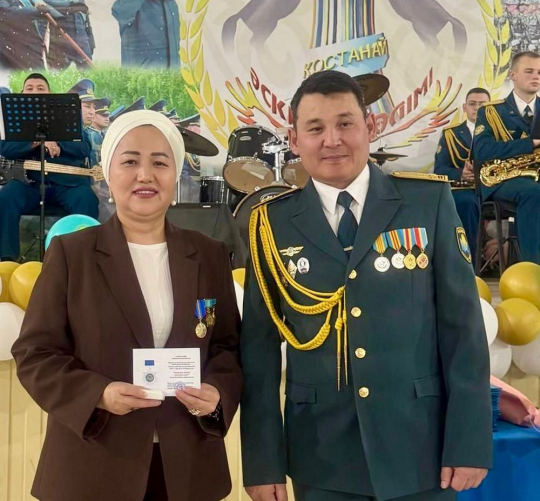 A High Recognition of Dedicated Work