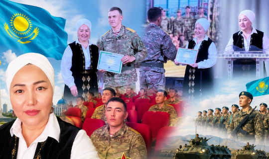 Completed Your Military Service? Enroll at Baitursynuly University!