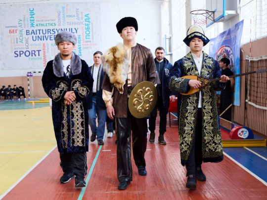 ЭТНО-FASHION в стенах КРУ