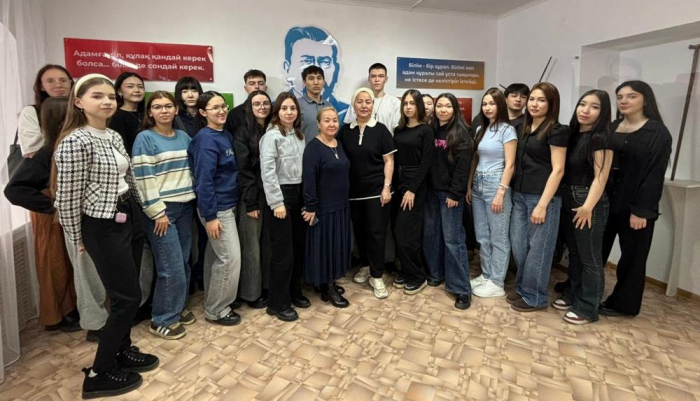 Первокурсники больше узнали об Ахмете