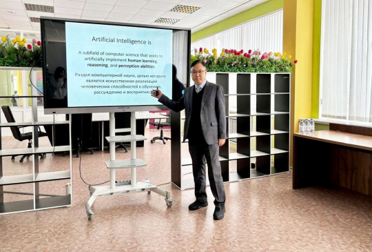 Al week: Біз және біздің БОЛАШАҒЫМЫЗ туралы