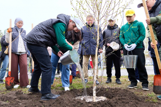ЗЕЛЁНЫЙ вклад КРУ
