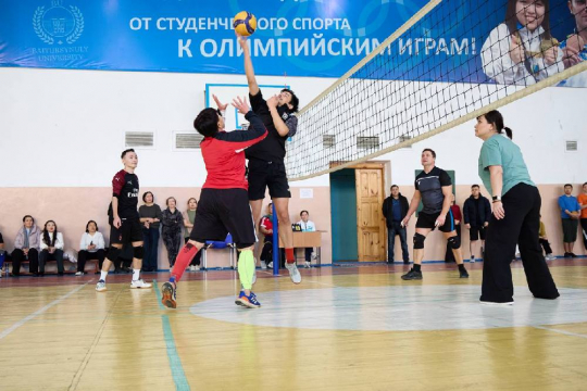 КОМАНДНЫЙ дух - главный приз