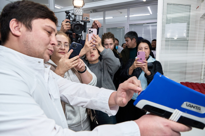 Immersion into the World of SCIENCE Took Place