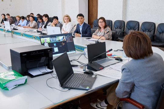 Сараптамалық комиссия ҚӨУ-де