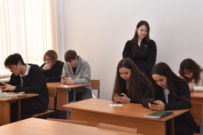 Психолог-практиканттардың БІРЕГЕЙ жобасы