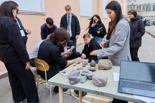 «Машина времени» в стенах КРУ