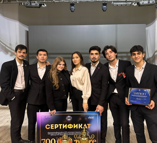 Чемпионы лиги «Достар»