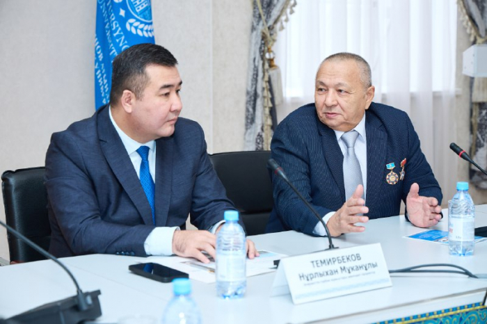 Студенттердің ЭКОлогиялық және ТАРИХИ санасын кеңейту