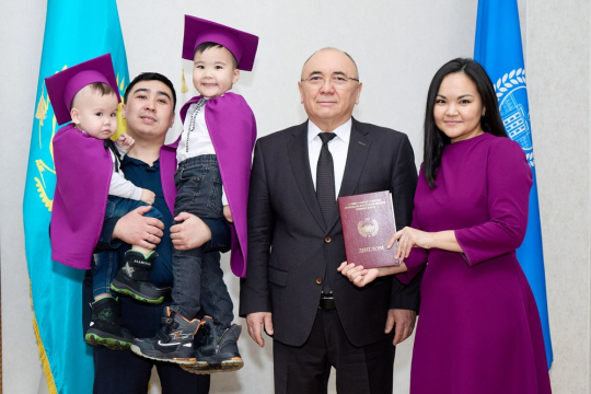 МАГИСТРЫ КРУ готовы покорять мир