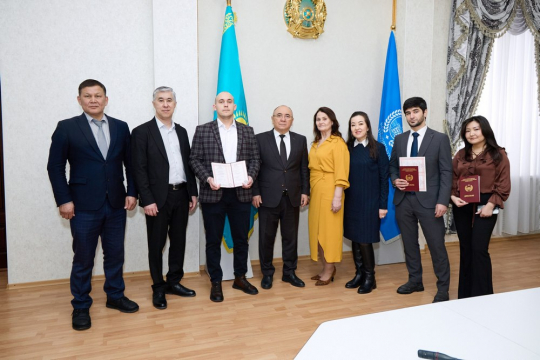 МАГИСТРЫ КРУ готовы покорять мир