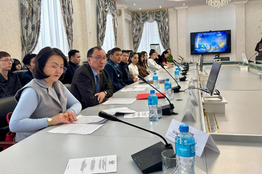 В ДИАЛОГЕ вузы и госорганы