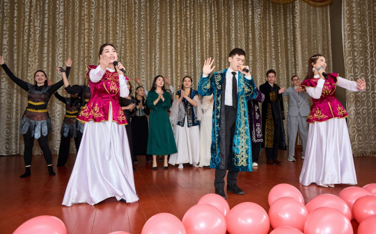 КРУ встречает НАУРЫЗ