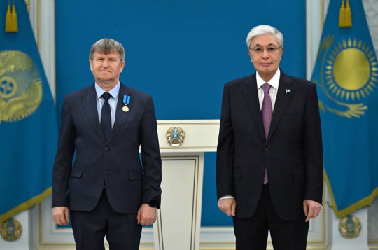 Награда из рук ПРЕЗИДЕНТА